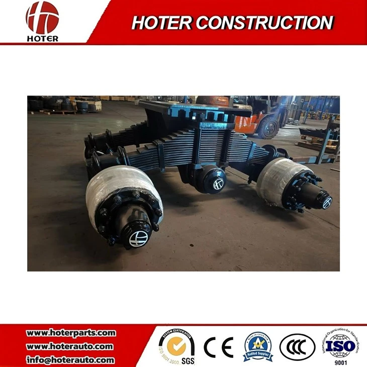 BPW Type Bogie