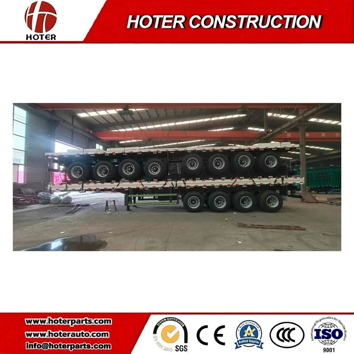 flatbed trailer factory ready
