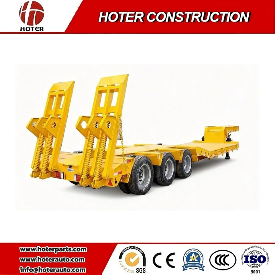 3 axle semi trailer