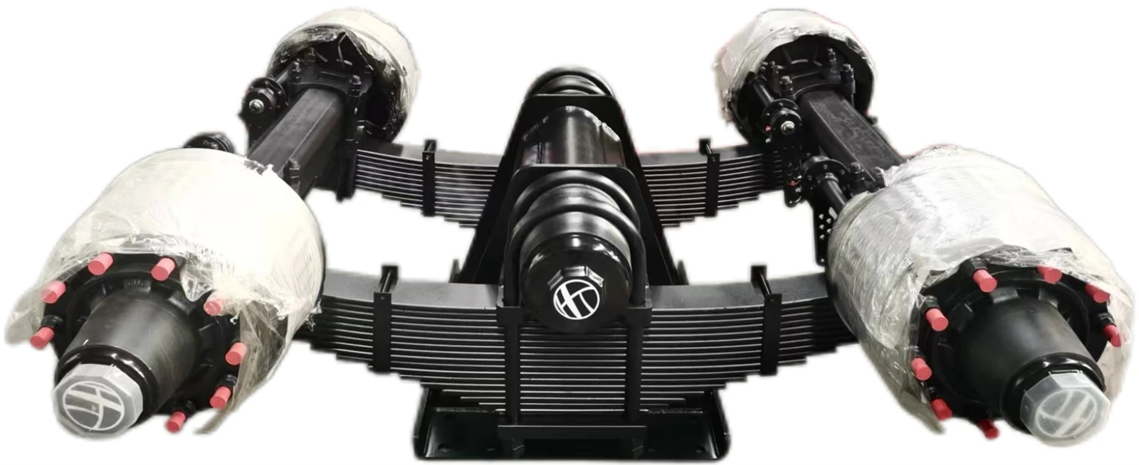 1 BPW Type Bogie 1 BPW Type Bogie